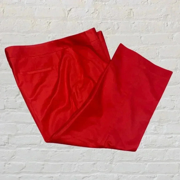 Tahari Slacks - Coral - Picture 4 of 4